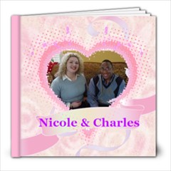 nicole - 8x8 Photo Book (20 pages)