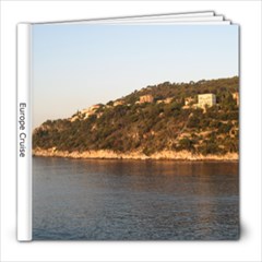 Europe Cruise No People - 8x8 Photo Book (20 pages)