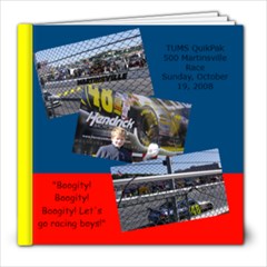 Martinsville Race - 8x8 Photo Book (20 pages)