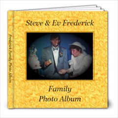 Ev s Book - 8x8 Photo Book (20 pages)