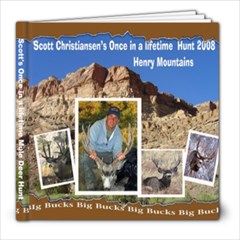 scotts hunt - 8x8 Photo Book (20 pages)