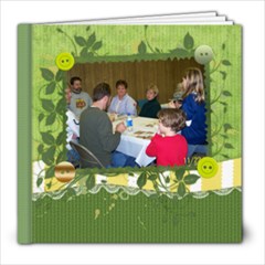 Een Birthday / Thanksgiving - 8x8 Photo Book (20 pages)