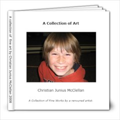 Christians book - 8x8 Photo Book (20 pages)