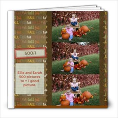 fall 2008 - 8x8 Photo Book (20 pages)