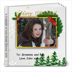 Merry Christmas 2 - 8x8 Photo Book (20 pages)