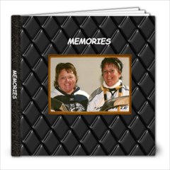 MEMORIES - 8x8 Photo Book (20 pages)
