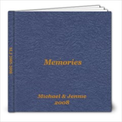 M.J BOOK - 8x8 Photo Book (20 pages)