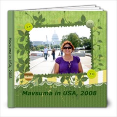 mavsumaWashington - 8x8 Photo Book (20 pages)