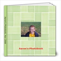 aaron - 8x8 Photo Book (20 pages)