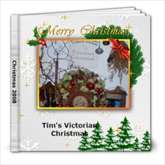 Christmas at Tim s - 8x8 Photo Book (20 pages)
