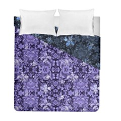 Crystal Color Reversible Comforter - Duvet Cover Double Side (Full/ Double Size)
