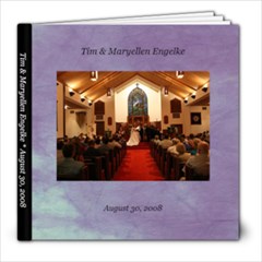 Tim & Maryellen s wedding - 8x8 Photo Book (20 pages)
