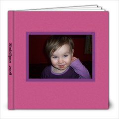 Maddie - 8x8 Photo Book (20 pages)