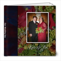 Kate Corrected - 8x8 Photo Book (30 pages)