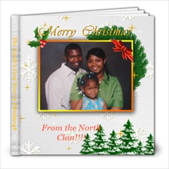 mom s christmas - 8x8 Photo Book (20 pages)