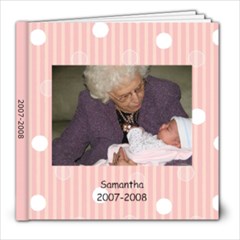 great grandma - 8x8 Photo Book (20 pages)