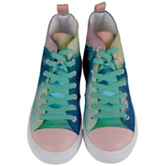 Women s Mid-Top Canvas Sneakers