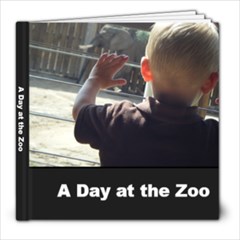 Zoo Book - 8x8 Photo Book (20 pages)