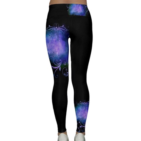 Classic Yoga Leggings Back