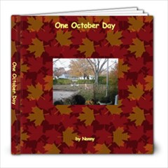 One October Day - 8x8 Photo Book (20 pages)