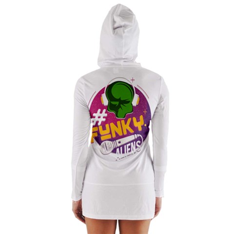 Long Sleeve Hooded T-shirt 