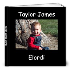 Taylor Photobook - 8x8 Photo Book (20 pages)