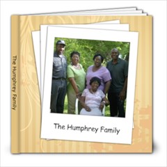 the Humphreys - 8x8 Photo Book (20 pages)