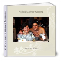 Babusia Wedding book - 8x8 Photo Book (20 pages)