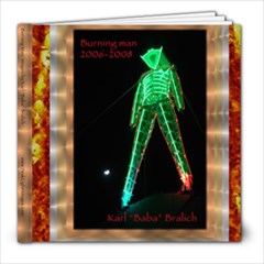 31 page Burning Man book 8x8 - 8x8 Photo Book (30 pages)