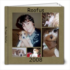 Roofus - 8x8 Photo Book (20 pages)