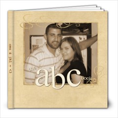 ABC s of Love - 8x8 Photo Book (20 pages)