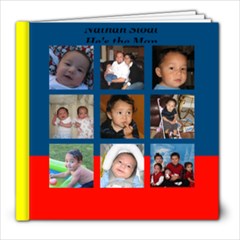 Nathan s Book  - 8x8 Photo Book (20 pages)