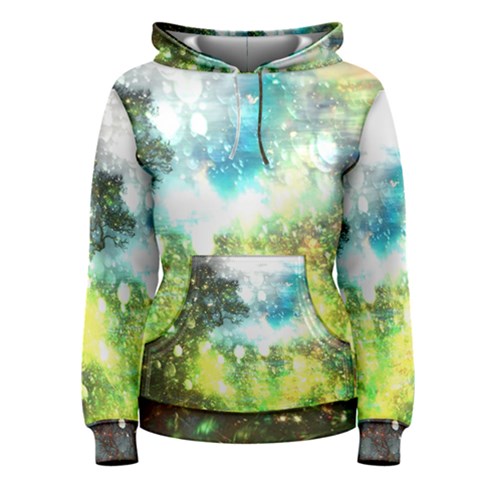 Women s Pullover Hoodie Front