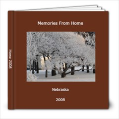 Kevin s Christmas Book - 8x8 Photo Book (20 pages)