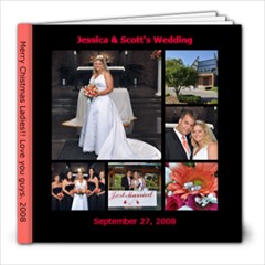 wedding book done1 - 8x8 Photo Book (30 pages)