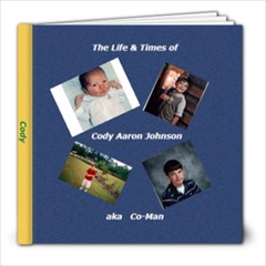 Cody 1 - 8x8 Photo Book (30 pages)