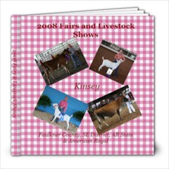 fairs and livestock shows2 - 8x8 Photo Book (20 pages)
