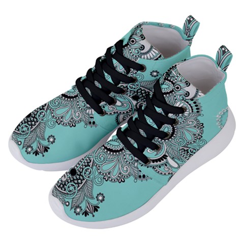 Women s Lightweight High Top Sneakers 