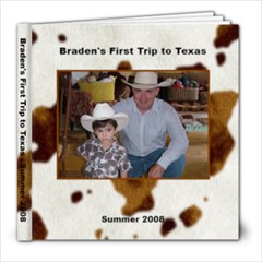 Braden - 8x8 Photo Book (20 pages)