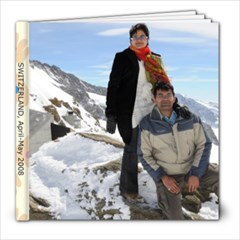 Swiss Photobook - 8x8 Photo Book (30 pages)