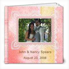 John & Nancy 8x8 - 8x8 Photo Book (20 pages)