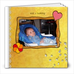baby cj - 8x8 Photo Book (20 pages)