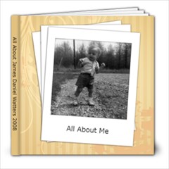all about danny 2008 - 8x8 Photo Book (20 pages)