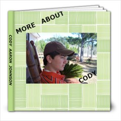 Cody 2 - 8x8 Photo Book (30 pages)