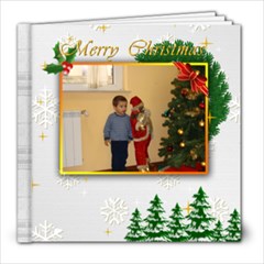 Christmas-2007 - 8x8 Photo Book (20 pages)