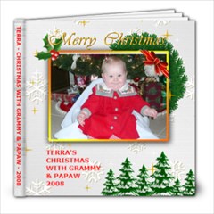 Terra Christmas 2008 - 8x8 Photo Book (20 pages)