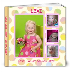 Lexis book - 8x8 Photo Book (20 pages)
