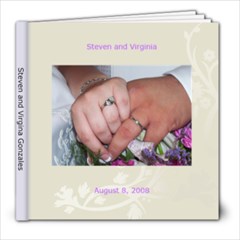 V - 8x8 Photo Book (20 pages)