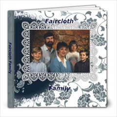 Faircloth Family - 8x8 Photo Book (30 pages)