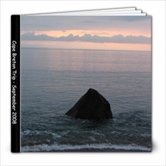 Cape Breton - 8x8 Photo Book (20 pages)